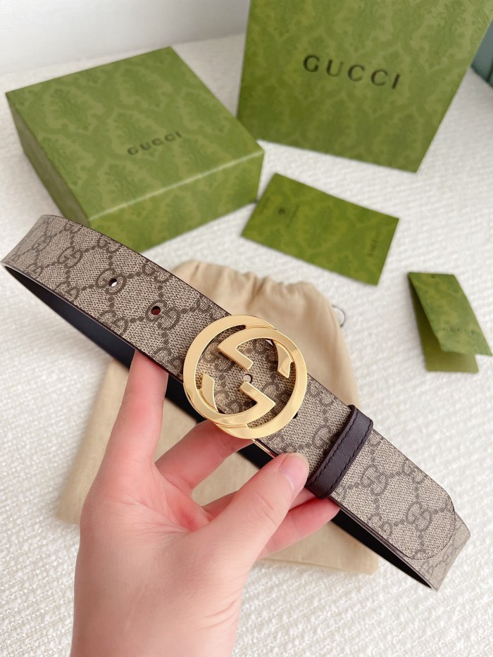 Streetwear Belt Gucci 160696