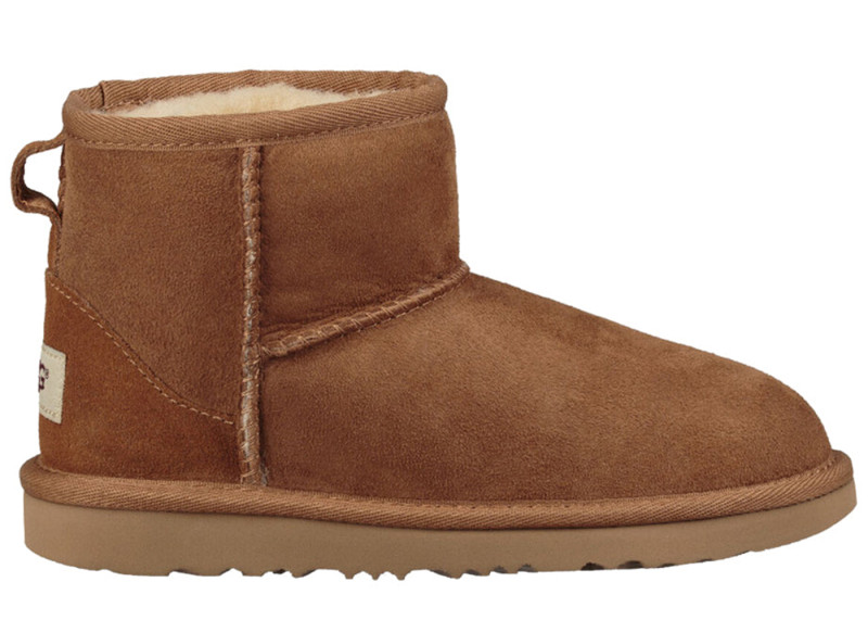 UGG Classic Mini Boot II Boot Chestnut (Kids)