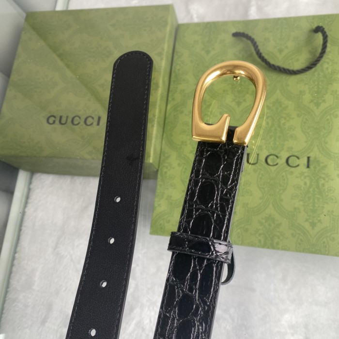 Streetwear Belt Gucci 160639