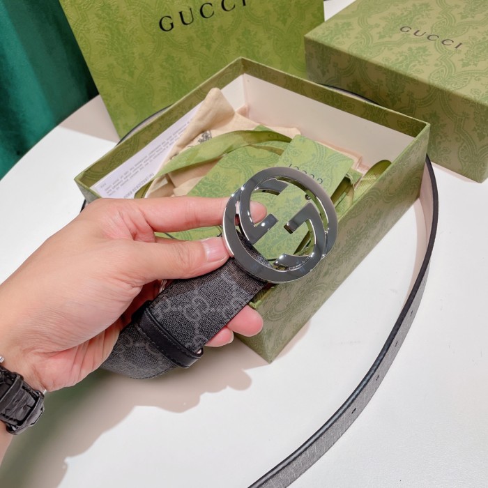 Streetwear Belt Gucci 160550