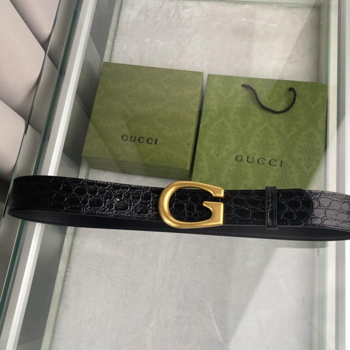 Streetwear Belt Gucci 160636