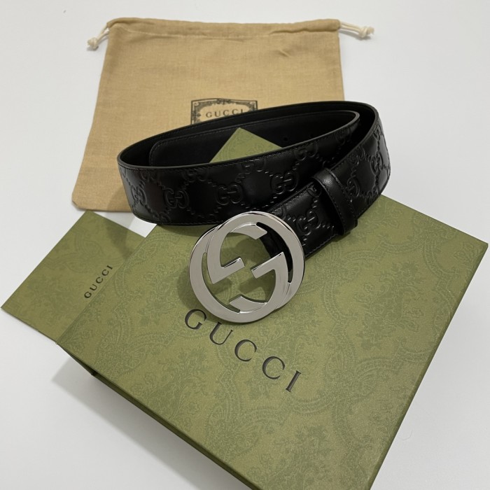 Streetwear Belt Gucci Signature