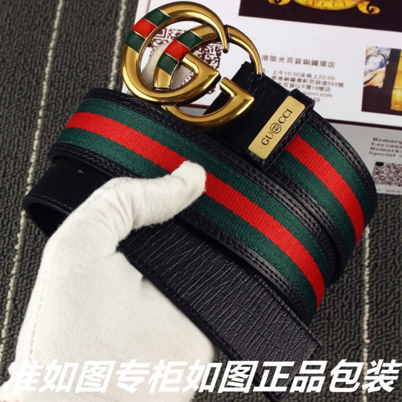 Streetwear Belt Gucci 160536