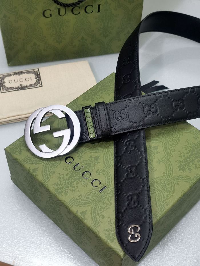 Streetwear Belt Gucci Signature