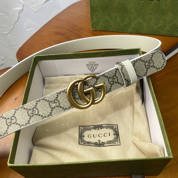 Streetwear Belt Gucci Signature