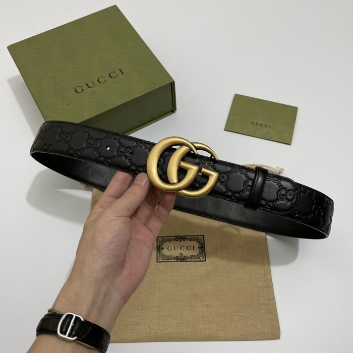 Streetwear Belt Gucci Signature