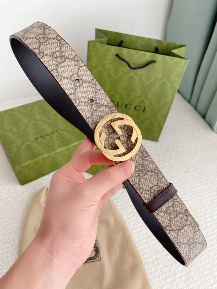 Streetwear Belt Gucci 160696