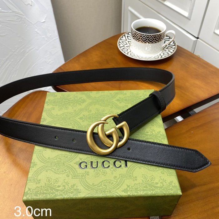 Streetwear Belt Gucci 160586