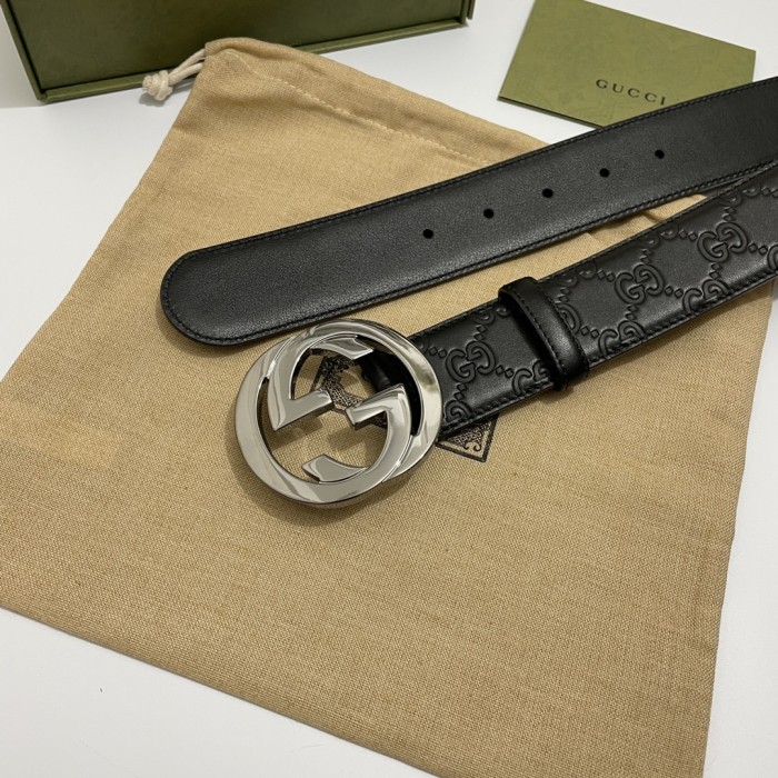 Streetwear Belt Gucci Signature