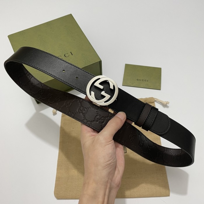 Streetwear Belt Gucci Signature
