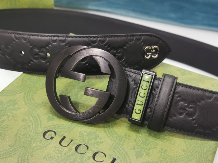 Streetwear Belt Gucci Signature