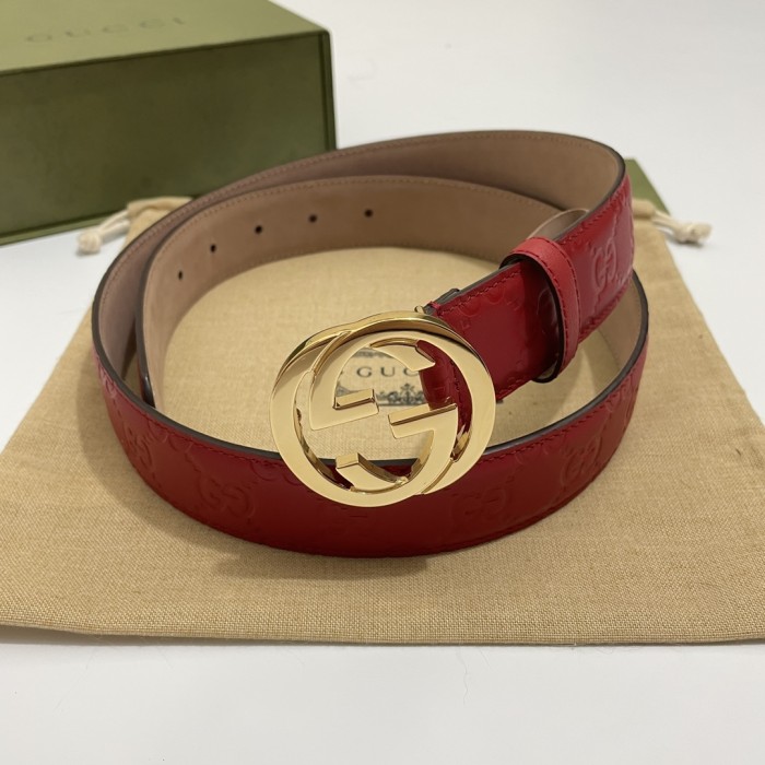 Streetwear Belt Gucci 160659