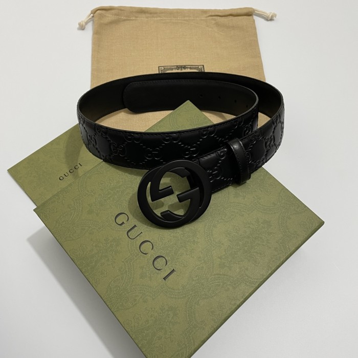 Streetwear Belt Gucci Signature