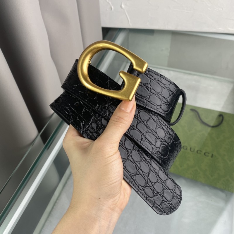 Streetwear Belt Gucci 160636