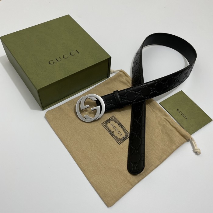 Streetwear Belt Gucci Signature