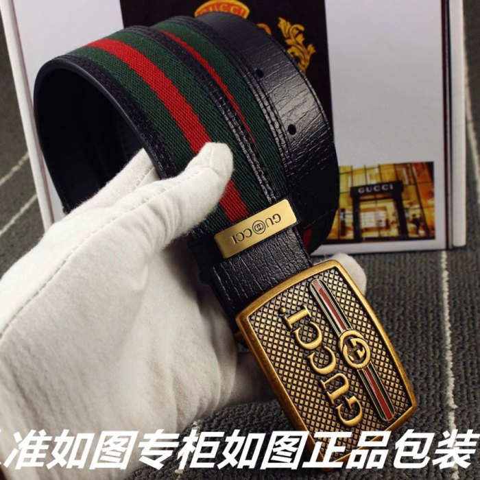 Streetwear Belt Gucci 160535