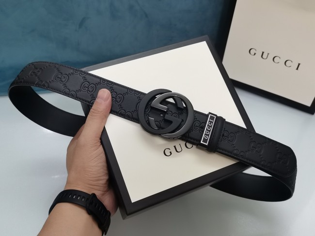 Streetwear Belt Gucci Signature