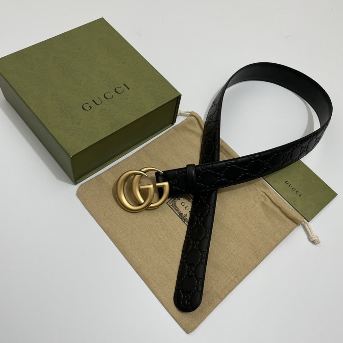 Streetwear Belt Gucci Signature