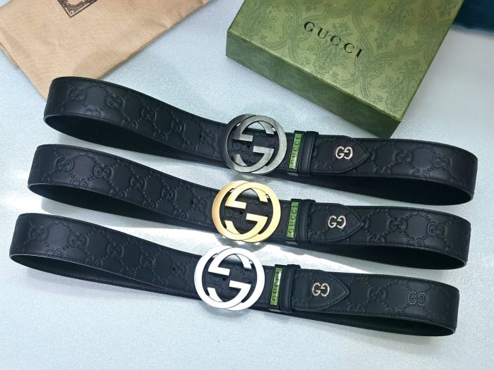 Streetwear Belt Gucci Signature