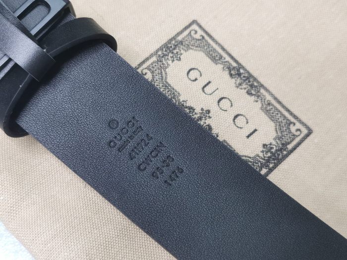 Streetwear Belt Gucci 160542