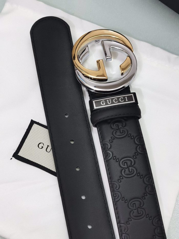 Streetwear Belt Gucci Signature