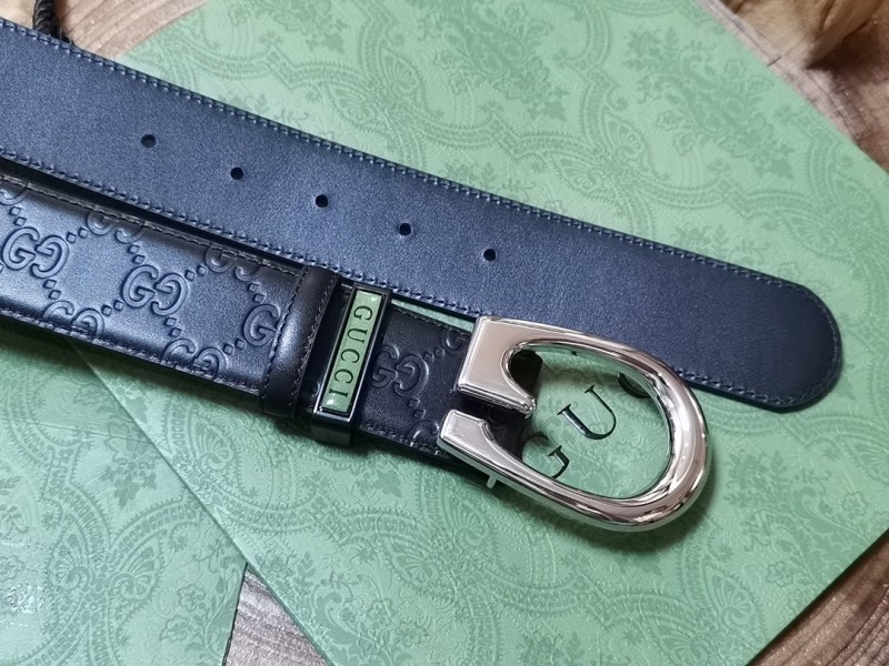 Streetwear Belt Gucci Signature