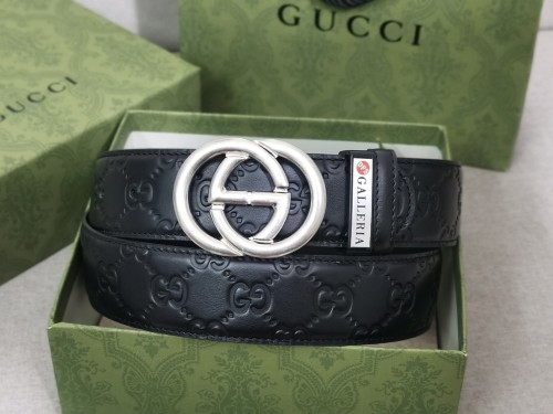 Streetwear Belt Gucci Signatur