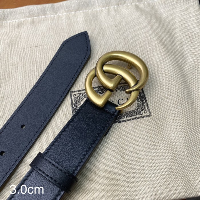 Streetwear Belt Gucci 160586