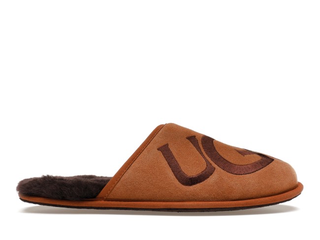 UGG Scuff Logo Slipper Chestnut Espresso