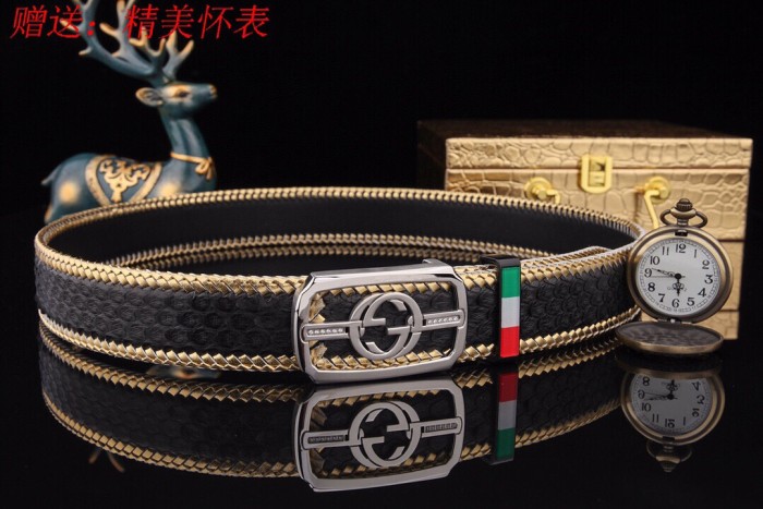 Streetwear Belt Gucci 160582