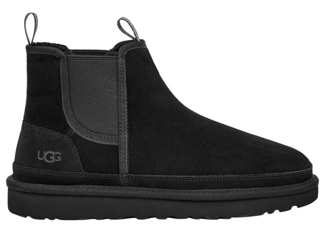 UGG Neumel Platform Chelsea Boot Black