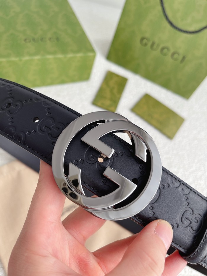 Streetwear Belt Gucci Signature