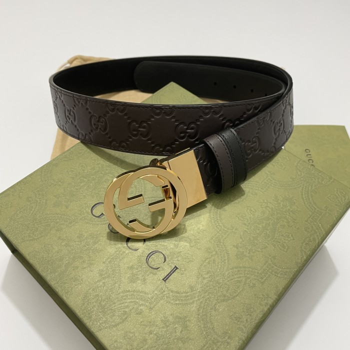 Streetwear Belt Gucci Signature