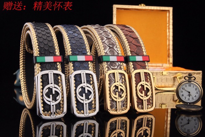 Streetwear Belt Gucci 160582