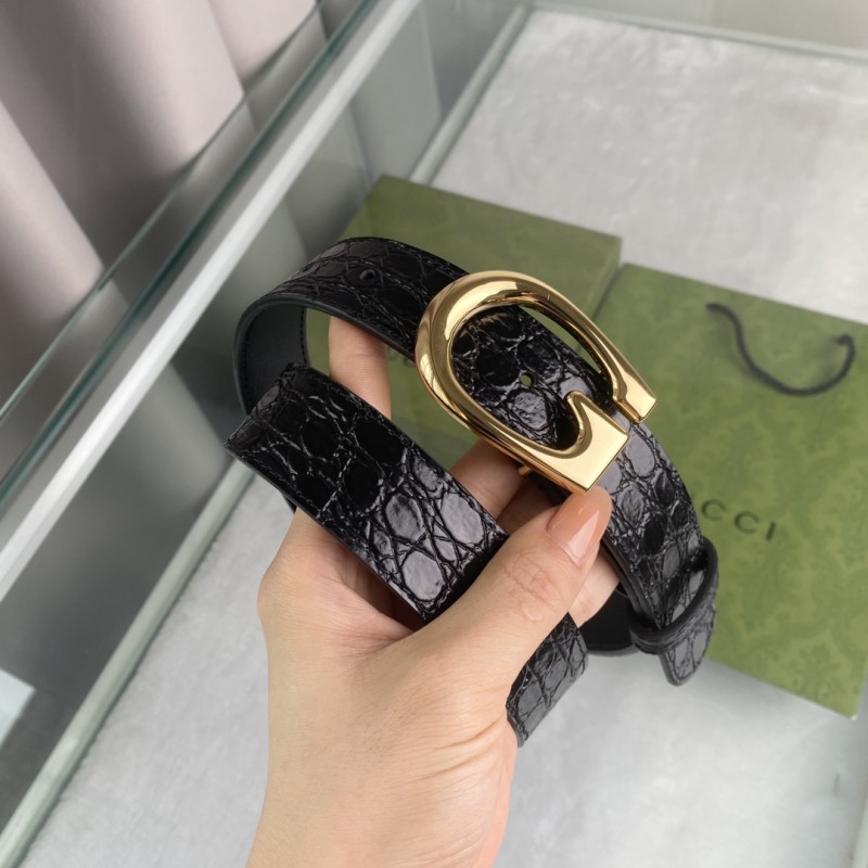 Streetwear Belt Gucci 160637