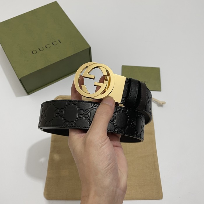 Streetwear Belt Gucci Signature