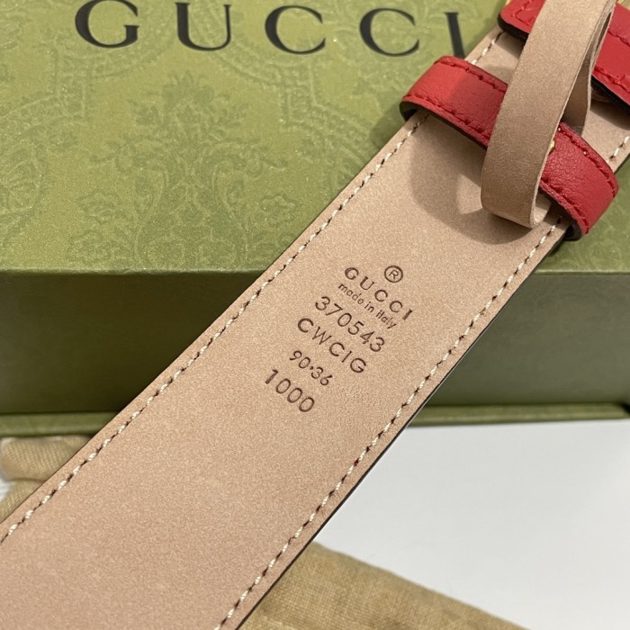 Streetwear Belt Gucci 160659