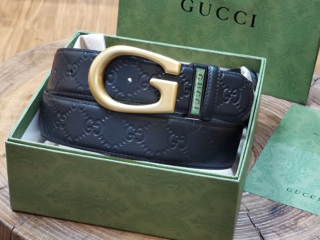 Streetwear Belt Gucci Signature