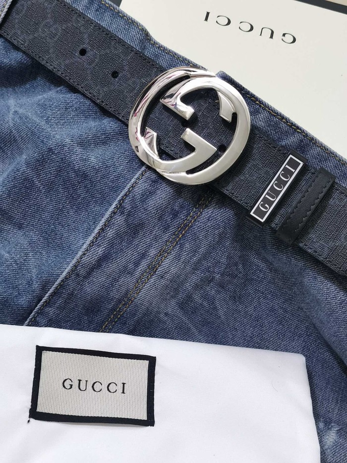 Streetwear Belt Gucci 160599