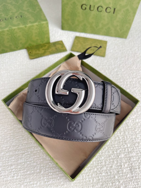 Streetwear Belt Gucci Signature