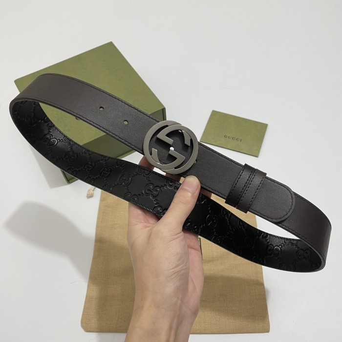 Streetwear Belt Gucci Signature