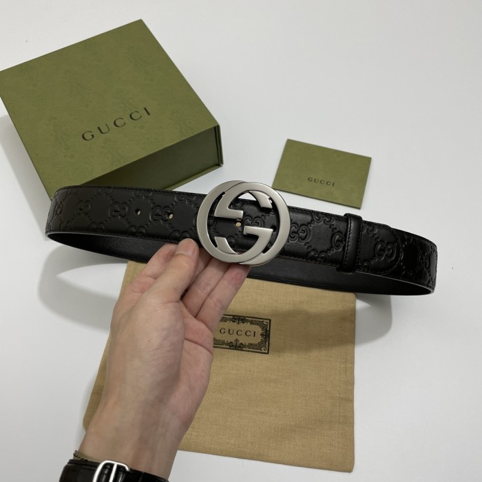 Streetwear Belt Gucci Signature