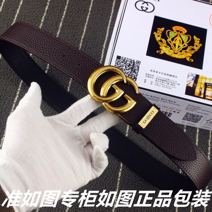 Streetwear Belt Gucci 160537