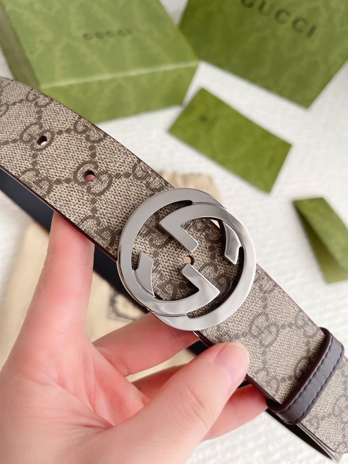Streetwear Belt Gucci 160694