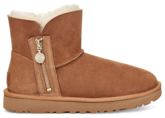 UGG Bailey Zip Mini Boot Chestnut (Women's)