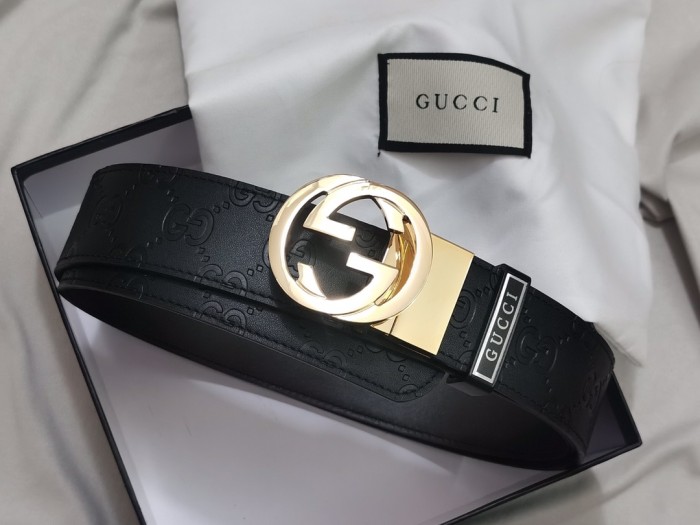 Streetwear Belt Gucci Signature