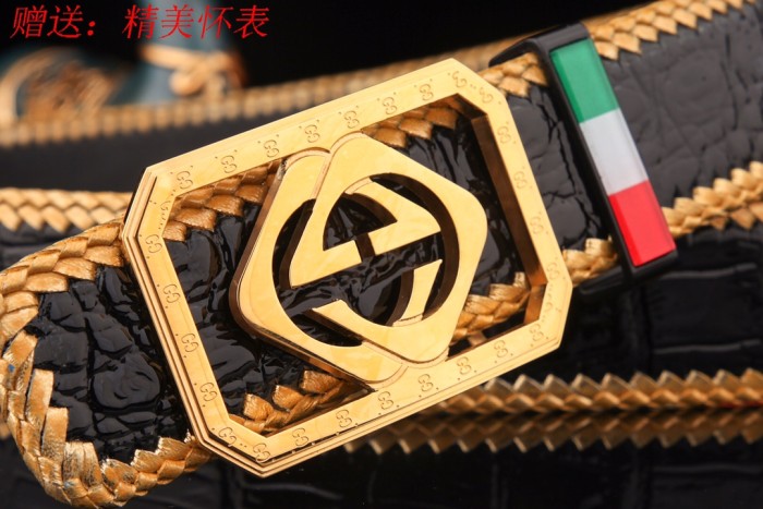 Streetwear Belt Gucci 160562