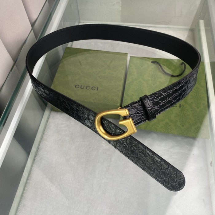 Streetwear Belt Gucci 160636