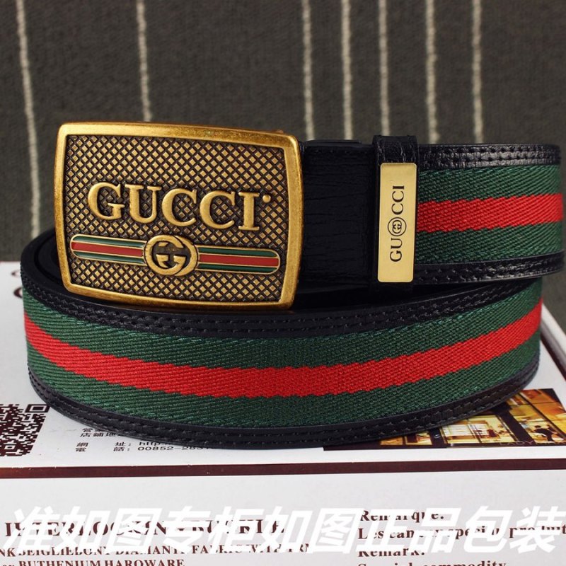 Streetwear Belt Gucci 160535