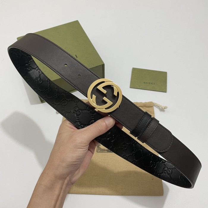 Streetwear Belt Gucci Signature